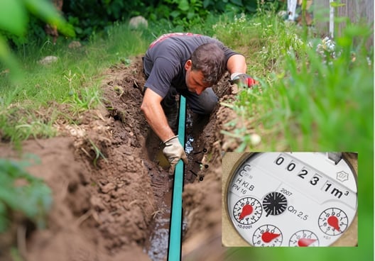 fuite enterrée fuite enterrée